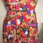 Bright Fruit pattern full a..