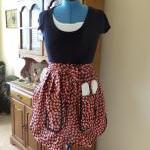 Colorful Half- Waist Apron,..