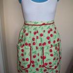Handmade Bright Cherry Patt..