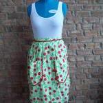 Handmade Bright Cherry Patt..